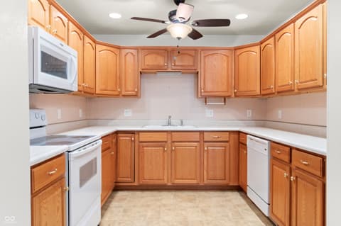 Kitchen at 88 W Wind Chime Circle, Greenwood, IN