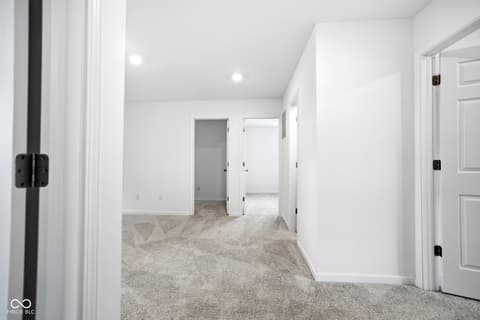 Hallway at 10317 Caprock Canyon Drive, Indianapolis, IN