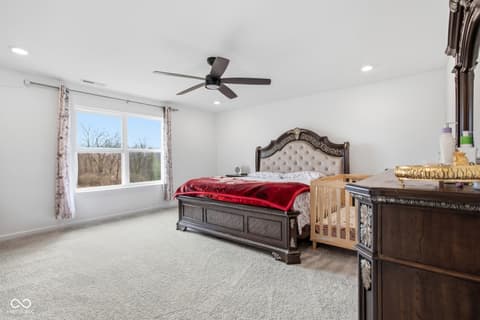Bedroom at 10317 Caprock Canyon Drive, Indianapolis, IN
