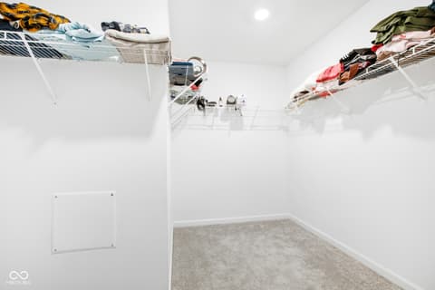 Walk In Closets — 10317 Caprock Canyon Drive, Indianapolis, IN