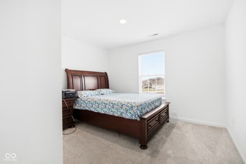 Bedroom at 10317 Caprock Canyon Drive, Indianapolis, IN