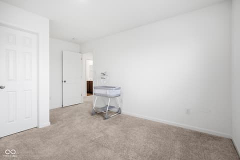 Bedroom at 10317 Caprock Canyon Drive, Indianapolis, IN
