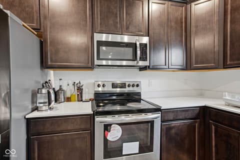 Kitchen at 10317 Caprock Canyon Drive, Indianapolis, IN
