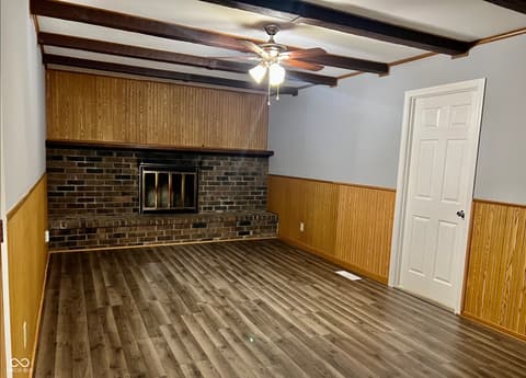 Family room at 5474 Sleet Drive, Indianapolis, IN