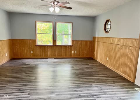 Primary bedroom at 5474 Sleet Drive, Indianapolis, IN