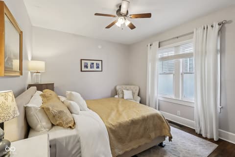 Bedroom at 2606 N Delaware Street, Indianapolis, IN
