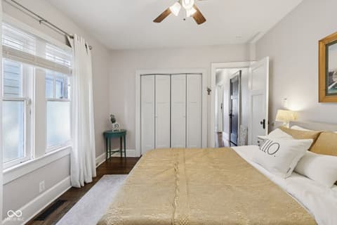 Bedroom at 2606 N Delaware Street, Indianapolis, IN