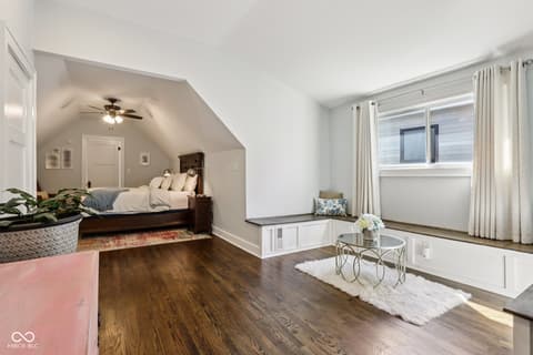Bedroom at 2606 N Delaware Street, Indianapolis, IN