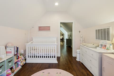 Bedroom at 2606 N Delaware Street, Indianapolis, IN