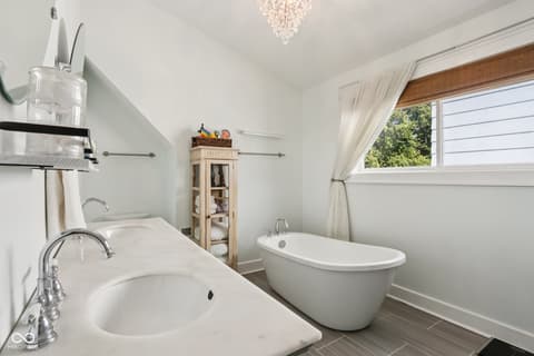 Bathroom at 2606 N Delaware Street, Indianapolis, IN