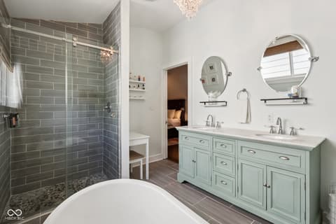Bathroom at 2606 N Delaware Street, Indianapolis, IN