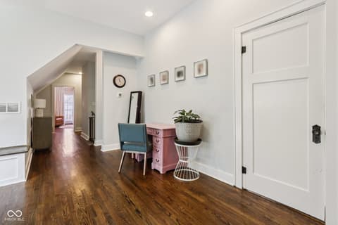 Dining room at 2606 N Delaware Street, Indianapolis, IN