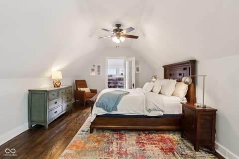 Bedroom at 2606 N Delaware Street, Indianapolis, IN