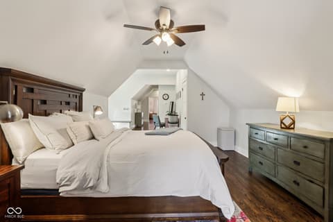 Bedroom at 2606 N Delaware Street, Indianapolis, IN