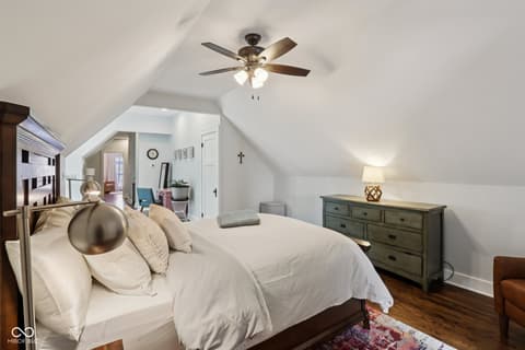 Bedroom at 2606 N Delaware Street, Indianapolis, IN