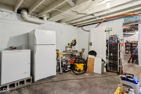 Garage at 2606 N Delaware Street, Indianapolis, IN