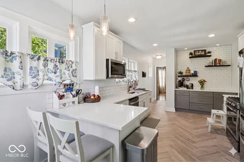 Kitchen at 2606 N Delaware Street, Indianapolis, IN