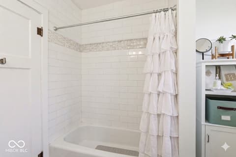 Bathroom at 2606 N Delaware Street, Indianapolis, IN
