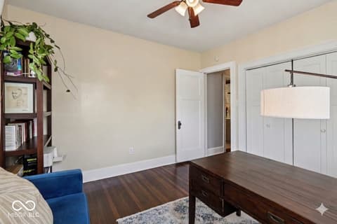 Home office at 2606 N Delaware Street, Indianapolis, IN