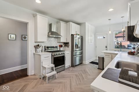 Kitchen at 2606 N Delaware Street, Indianapolis, IN