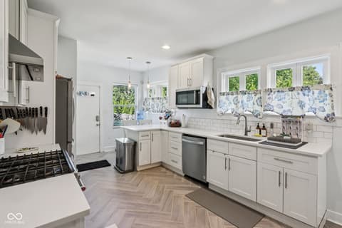 Kitchen at 2606 N Delaware Street, Indianapolis, IN