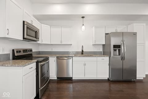 Kitchen at 1633 N New Jersey Street, Indianapolis, IN