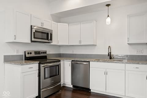 Kitchen at 1633 N New Jersey Street, Indianapolis, IN