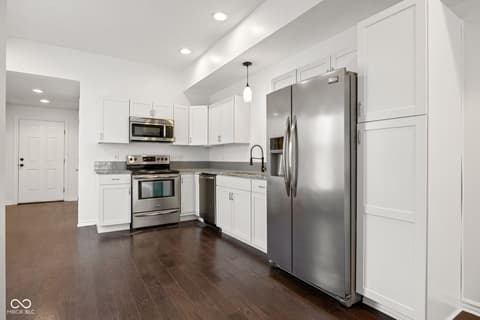 Kitchen at 1633 N New Jersey Street, Indianapolis, IN
