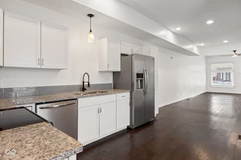 Kitchen at 1633 N New Jersey Street, Indianapolis, IN
