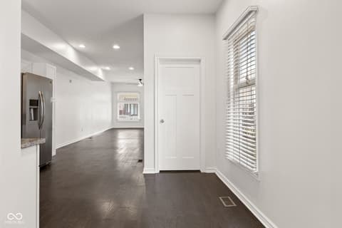 Hallway at 1633 N New Jersey Street, Indianapolis, IN