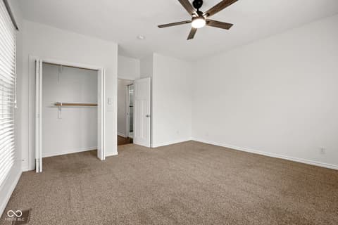 Bedroom at 1633 N New Jersey Street, Indianapolis, IN