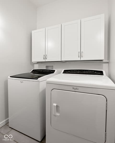 Laundry room at 1633 N New Jersey Street, Indianapolis, IN
