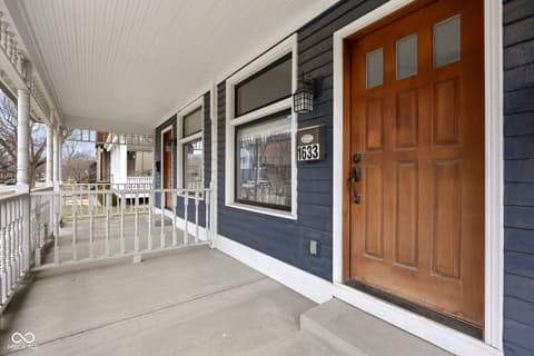 Foyer at 1633 N New Jersey Street, Indianapolis, IN