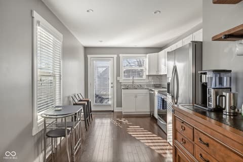 Kitchen at 1633 N New Jersey Street, Indianapolis, IN