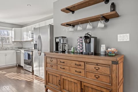 Kitchen at 1633 N New Jersey Street, Indianapolis, IN