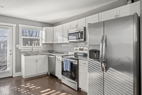 Kitchen at 1633 N New Jersey Street, Indianapolis, IN