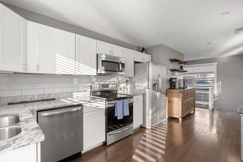 Kitchen at 1633 N New Jersey Street, Indianapolis, IN
