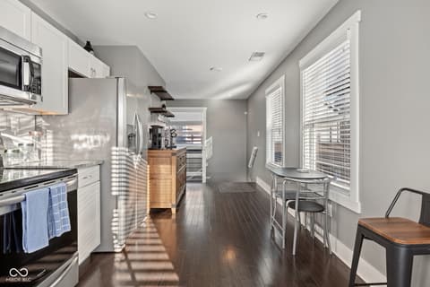 Kitchen at 1633 N New Jersey Street, Indianapolis, IN
