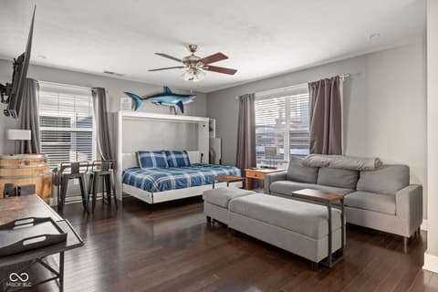 Bedroom at 1633 N New Jersey Street, Indianapolis, IN