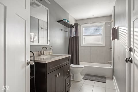 Bathroom at 1633 N New Jersey Street, Indianapolis, IN