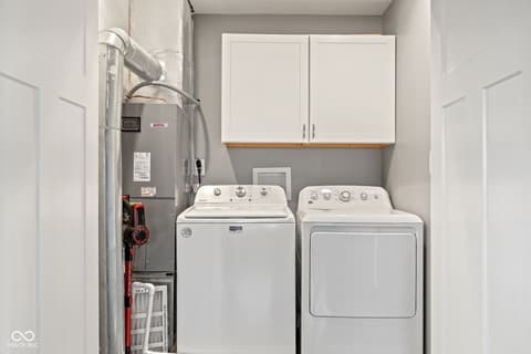 Laundry room at 1633 N New Jersey Street, Indianapolis, IN