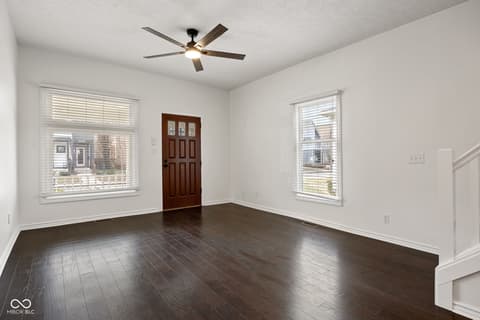 Foyer at 1633 N New Jersey Street, Indianapolis, IN