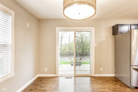 Breakfast Area — 10297 Tybalt Drive, Fishers, IN