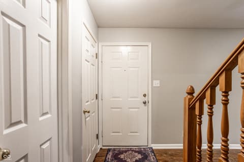Foyer at 10297 Tybalt Drive, Fishers, IN