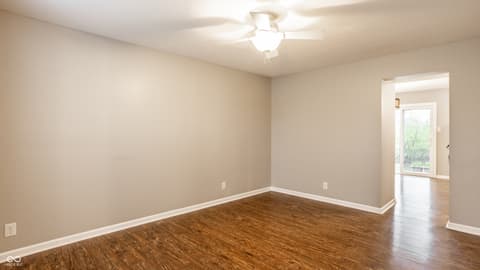 Living room at 10297 Tybalt Drive, Fishers, IN