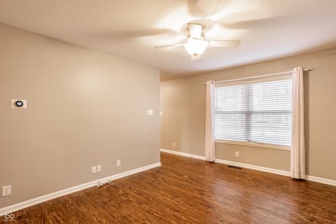 Living room at 10297 Tybalt Drive, Fishers, IN
