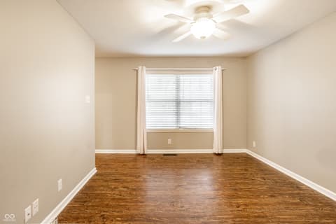 Living room at 10297 Tybalt Drive, Fishers, IN