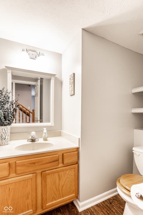 Bathroom at 10297 Tybalt Drive, Fishers, IN