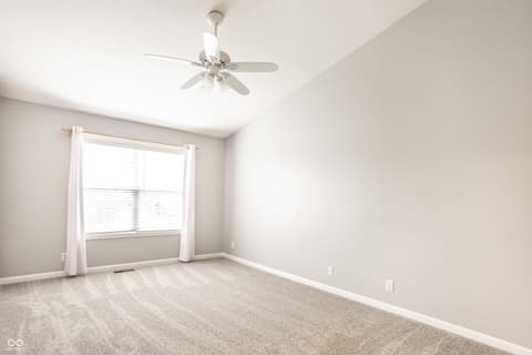 Primary bedroom at 10297 Tybalt Drive, Fishers, IN
