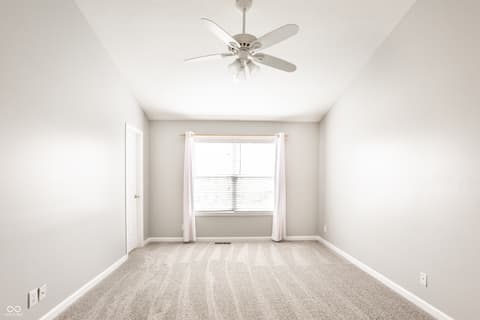 Primary bedroom at 10297 Tybalt Drive, Fishers, IN